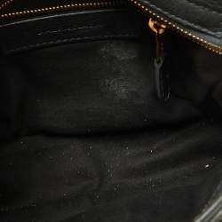 Pre Owned Balenciaga Grey Leather RGH Mini Classic City Bag