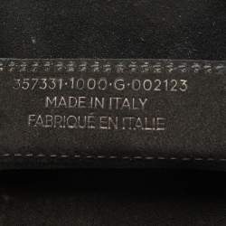 مملوكة مسبقًا Balenciaga Black Suede Papier A4 Tote