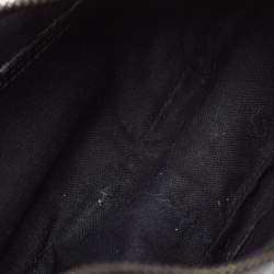 مملوكة مسبقًا Balenciaga Black Croc Embossed Leather XS Le Cagole Shoulder Bag