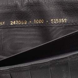 Pre Owned Balenciaga Dark Blue Leather Classic Continental Wallet