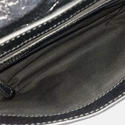 Balenciaga  Black Leather XS Le Cagol Flap Bag