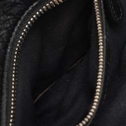 Pre Owned Balenciaga Black Leather XS Neo Cagole Bag