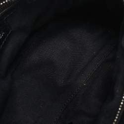 Pre Owned Balenciaga Black Leather XS Neo Cagole Bag