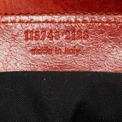 Pre Owned Balenciaga Brown Leather RH Classic City Tote