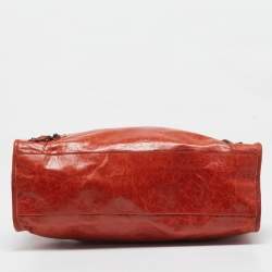 Pre Owned Balenciaga Brown Leather RH Classic City Tote