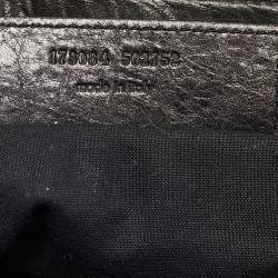 Pre Owned Balenciaga Black Leather SGH Classic City Tote