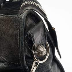 Pre Owned Balenciaga Black Leather SGH Classic City Tote