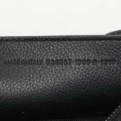 Pre Owned Balenciaga Black Leather Mini Neo Classic City Tote