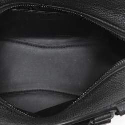 Pre Owned Balenciaga Black Leather Mini Neo Classic City Tote