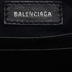 مملوكة مسبقًا Balenciaga Blue Denim Mini Le Cagole Shoulder Bag