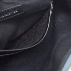 مملوكة مسبقًا Balenciaga Blue Denim Mini Le Cagole Shoulder Bag