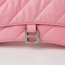 Balenciaga Quilt Crush Small Chain Shoulder Bag