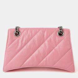 Balenciaga Quilt Crush Small Chain Shoulder Bag