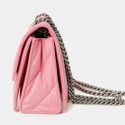 Balenciaga Quilt Crush Small Chain Shoulder Bag