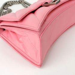 Balenciaga Quilt Crush Small Chain Shoulder Bag