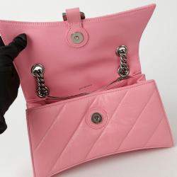 Balenciaga Quilt Crush Small Chain Shoulder Bag