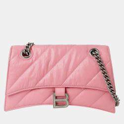 Balenciaga Quilt Crush Small Chain Shoulder Bag