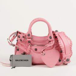 Balenciaga Le Cargole Small Shoulder And Cross Bag