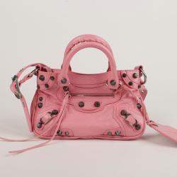 Balenciaga Le Cargole Small Shoulder And Cross Bag