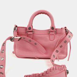 Balenciaga Le Cargole Small Shoulder And Cross Bag