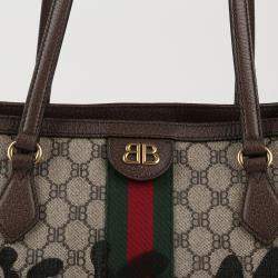 Balenciaga Medium GG Canvas Tote