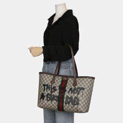 Balenciaga Medium GG Canvas Tote