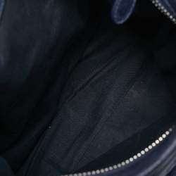 Balenciaga Marine Blue Leather GSH Brief Tote