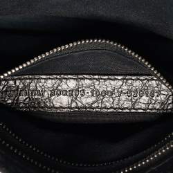 Balenciaga Black Leather Mini Classic City Bag