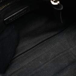 Balenciaga Black Leather Mini Classic City Bag