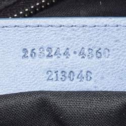 Balenciaga Light Blue Leather GSH Velo Tote