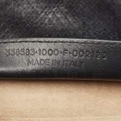 Balenciaga Black Python Mini Papier A4 Tote