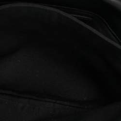 Pre Owned Balenciaga Black Patent Leather GSH Classic Envelope Clutch