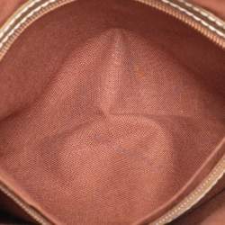 Balenciaga Tan/Brown BB Coated Canvas and Leather Shoulder Bag