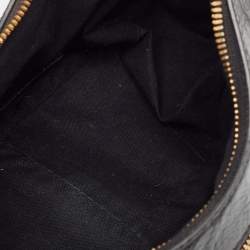 Pre Owned Balenciaga Black Glossy Leather Le Cagole S Shoulder Bag