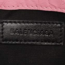Balenciaga Pink Leather Le Cagole S Sling Bag
