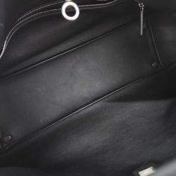 Balenciaga Black Leather Bel Air Medium Shoulder Bag