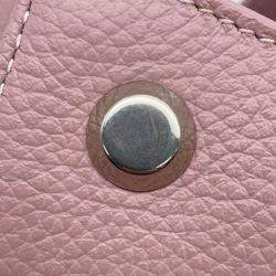Balenciaga Pink Leather Neo Classic City Top Handle Bag