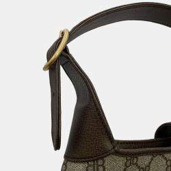 Balenciaga x Gucci Collaboration Beige/Brown Pvd Leather Small Jackie1961 The Hacker Project Bag
