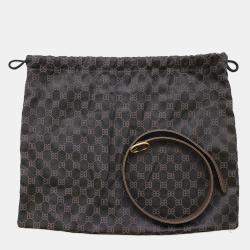 Balenciaga x Gucci Collaboration Beige/Brown Pvd Leather Small Jackie1961 The Hacker Project Bag