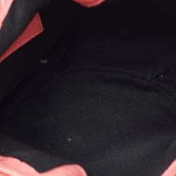 Pre Owned Balenciaga Rose Pink Leather GGH 12 Mini Pompon Bag