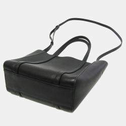 Balenciaga Black Leather Everyday XXS Tote Bag
