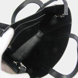 Balenciaga Black Leather Everyday XXS Tote Bag