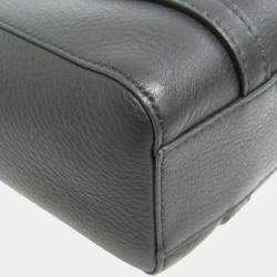 Balenciaga Black Leather Everyday XXS Tote Bag