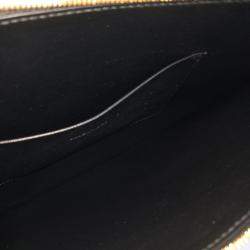 Pre Owned Balenciaga Black Leather clutch