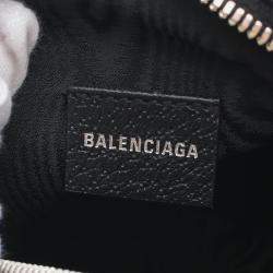 Balenciaga Black The Hacker Project Mini BB Supreme Web Ophidia Crossbody