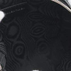 Balenciaga Black The Hacker Project Mini BB Supreme Web Ophidia Crossbody