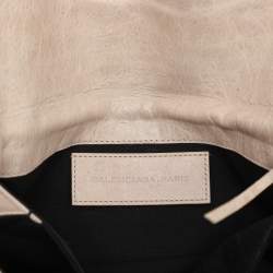 Balenciaga Pale Rose Leather RGGH Classic Envelope Clutch