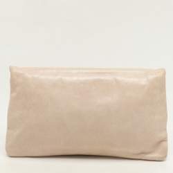 Balenciaga Pale Rose Leather RGGH Classic Envelope Clutch