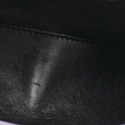 Balenciaga Metallic Lilac Croc Embossed Leather XS Hourglass Top Handle Bag  