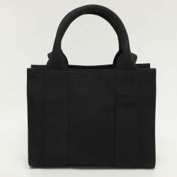 Balenciaga Black Nylon XS Trade East-West Tote